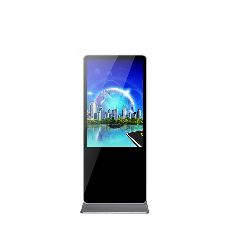 Interactive LCD Screen Touch Totem Android OS Kiosk Display