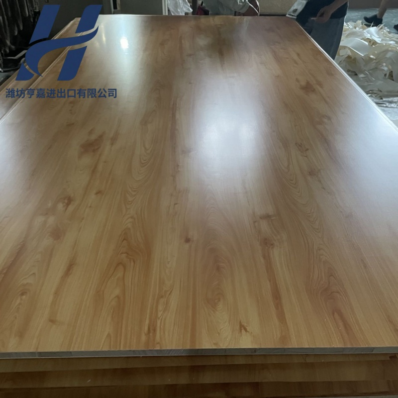 1220*2440mm Waterproof Furniture Grade Paulownia Core Melamine Faced Block Board/Blockboards for Furniture