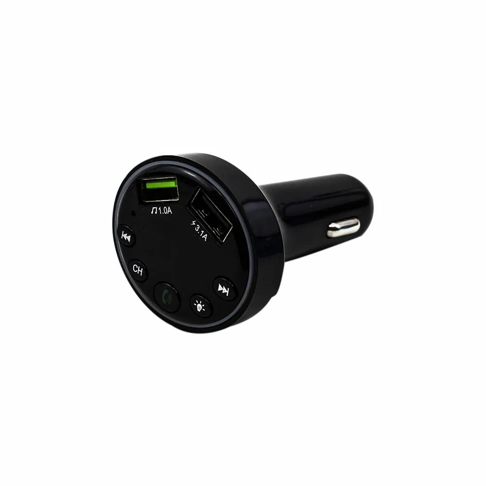 Bluetooth Adapter Auto Electronics FM Transmitter Charger Car MP3 Player