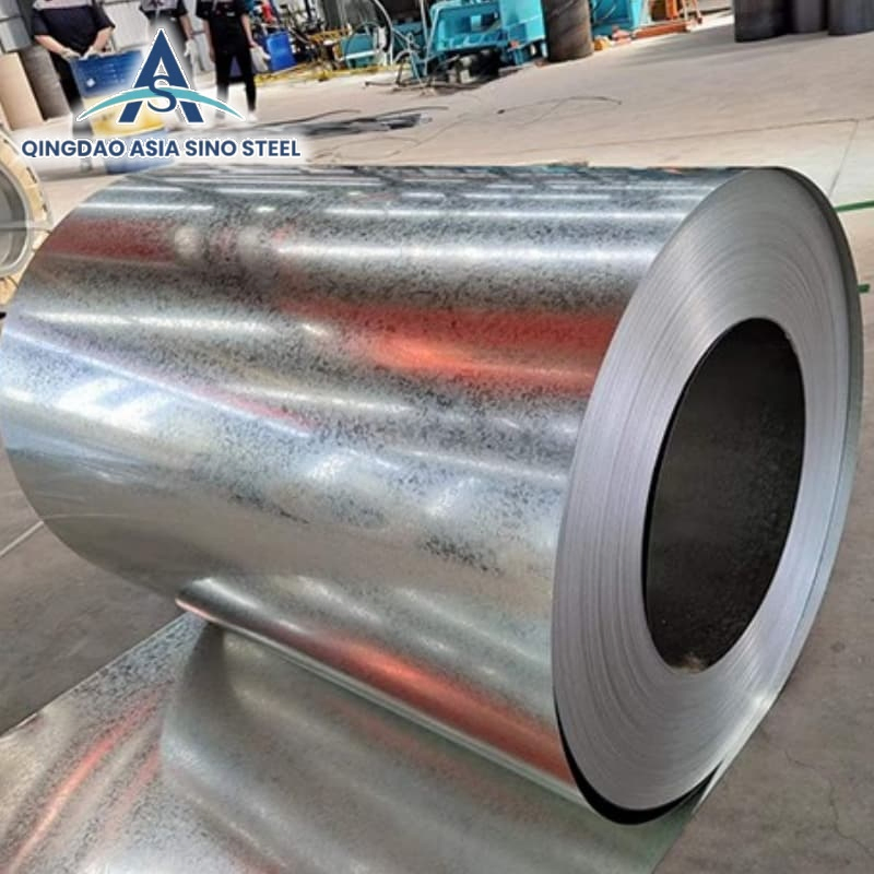 Hot Dipped S350gd 32 Gauge 0.18 Galvanized Steel Coil for Roof Sheet