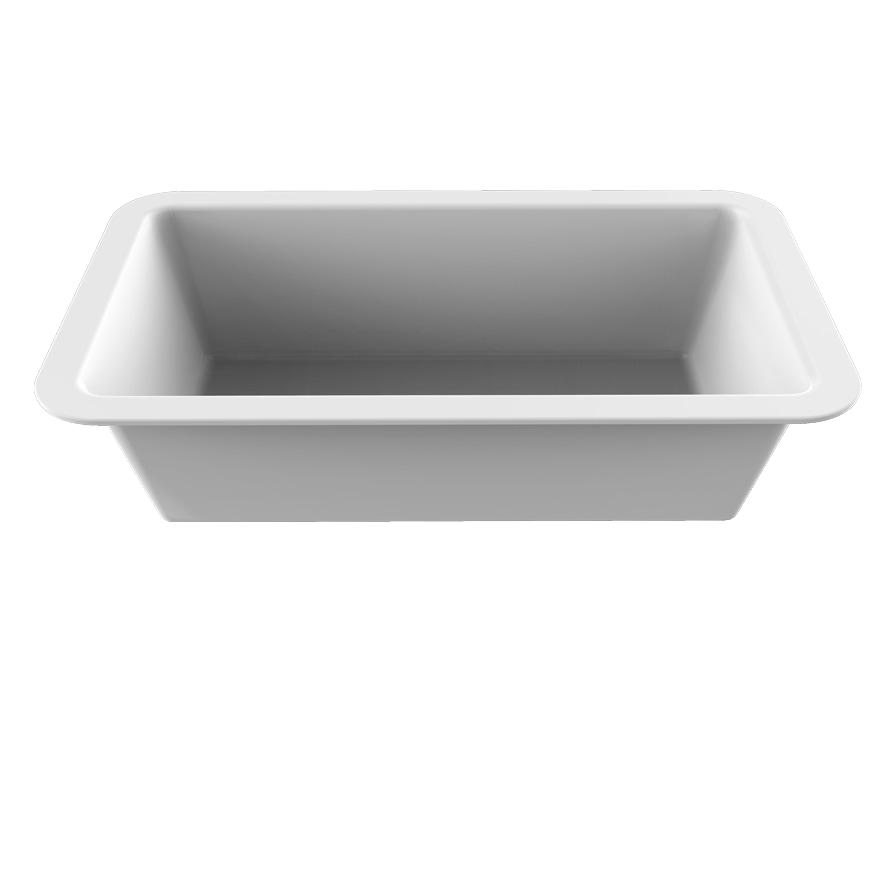 Polypropylene Laboratory Sink for Scientific Research Eyewash Shower