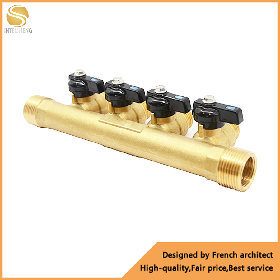 Pex Water Manifold with Ball Valve