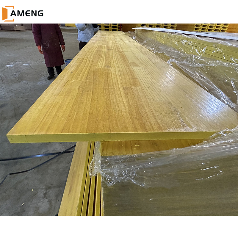 Durability Guaranteed 3 Ply Construction Formwork Shuttering Panel Structure 21/27 mm Yellow 3-Ply Plywood Panels