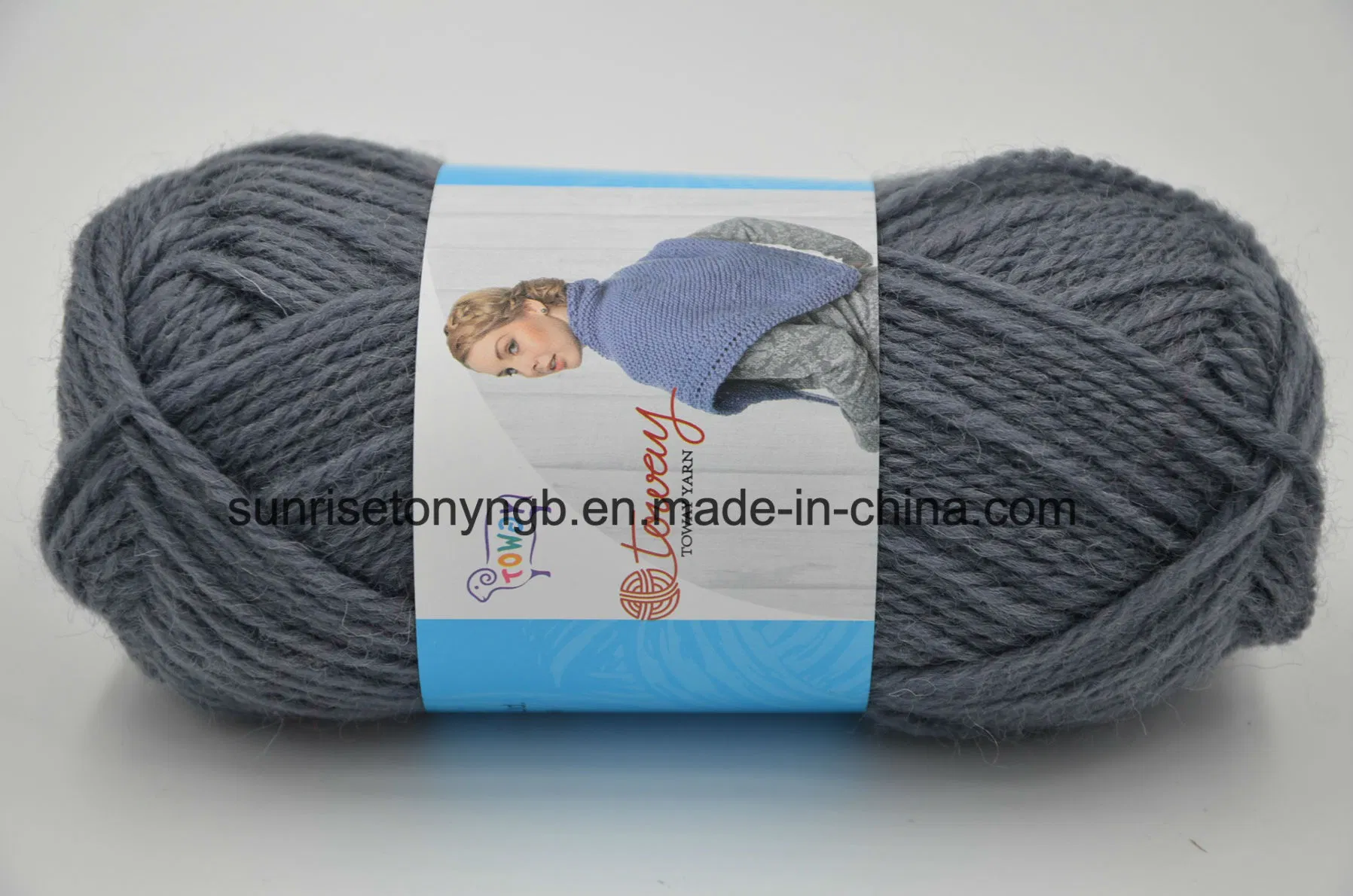 Super Warm Super Soft-Feeling 100 Wool Yarn for Carpets Fabrics Textiles