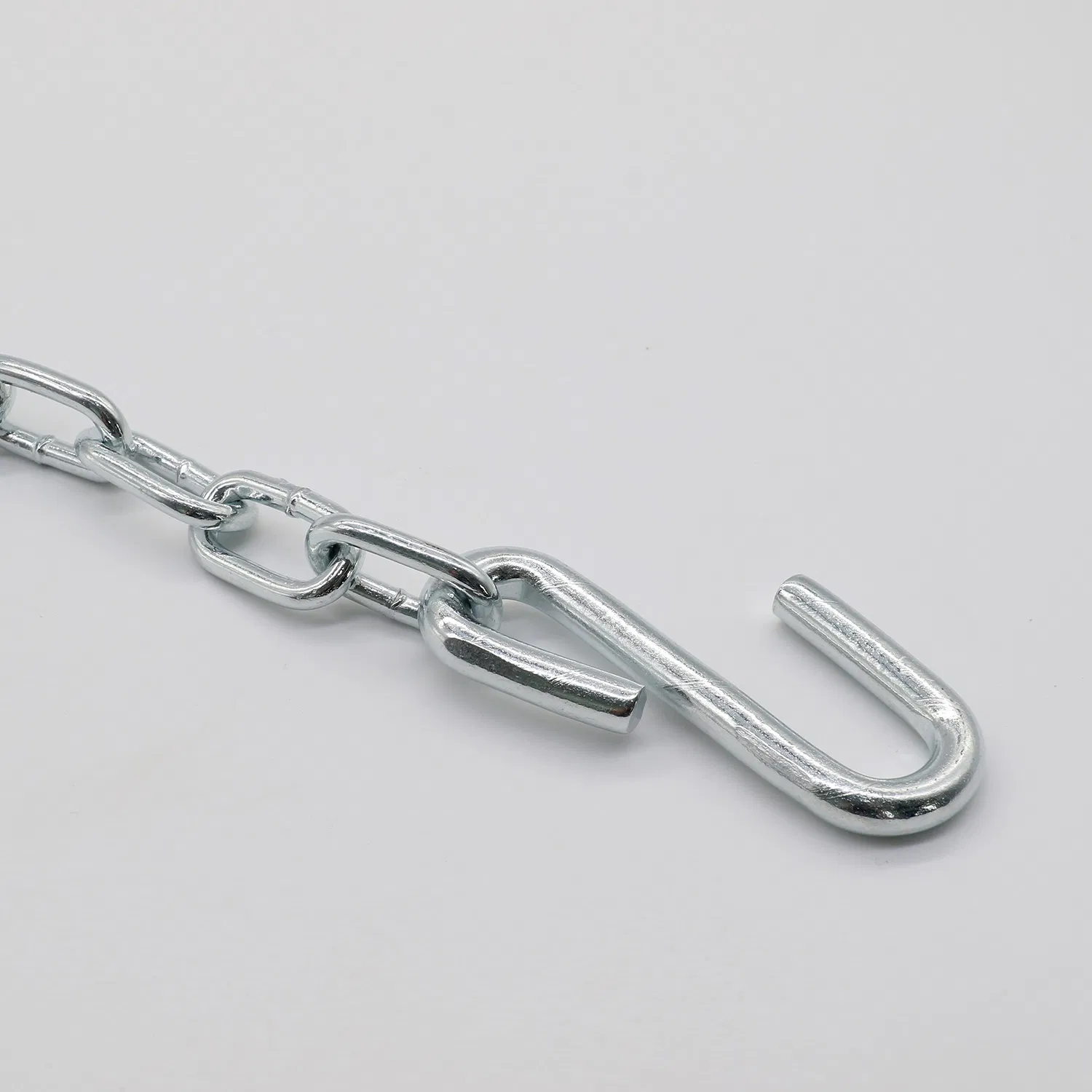 Galvanized Chain Galvanized DIN5685c Standard Steel Long Link Chains