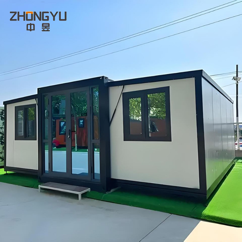 Expandable Office Container Prefab Villa House Modular Homes CE Certified New Zealand Waterproof Moisture Proof Agents Wanted
