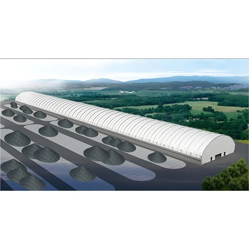 Simple Installation of Steel Structure Building Workshop Factory Building