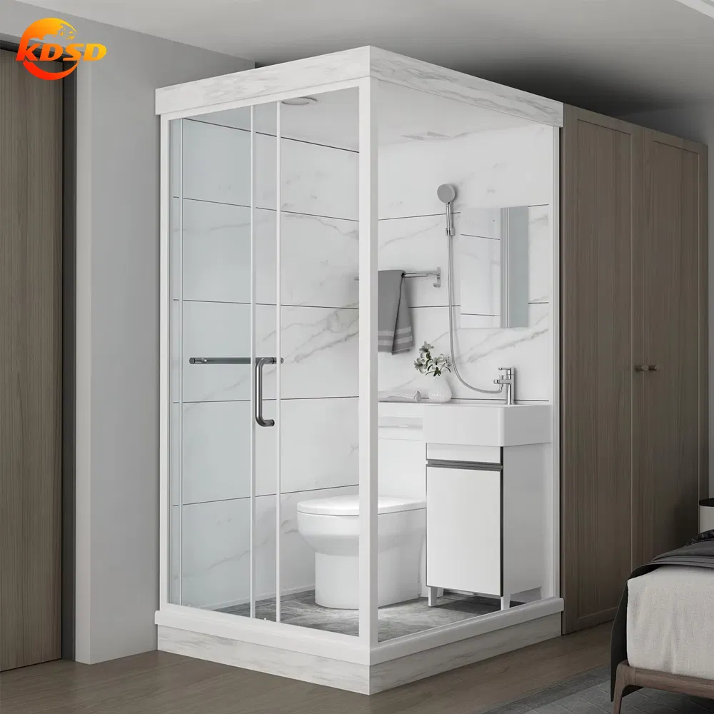 High Quality Fast Build Portable Toliet Room Bathroom