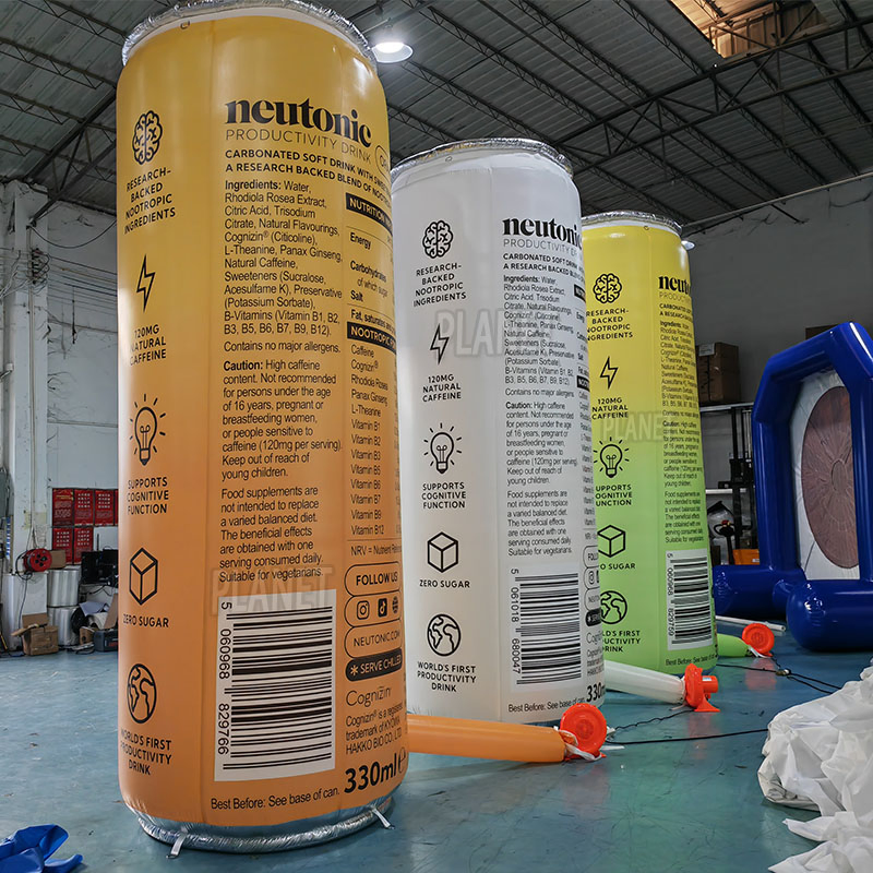 Promotional Inflatable Can Model for Outdoor Display