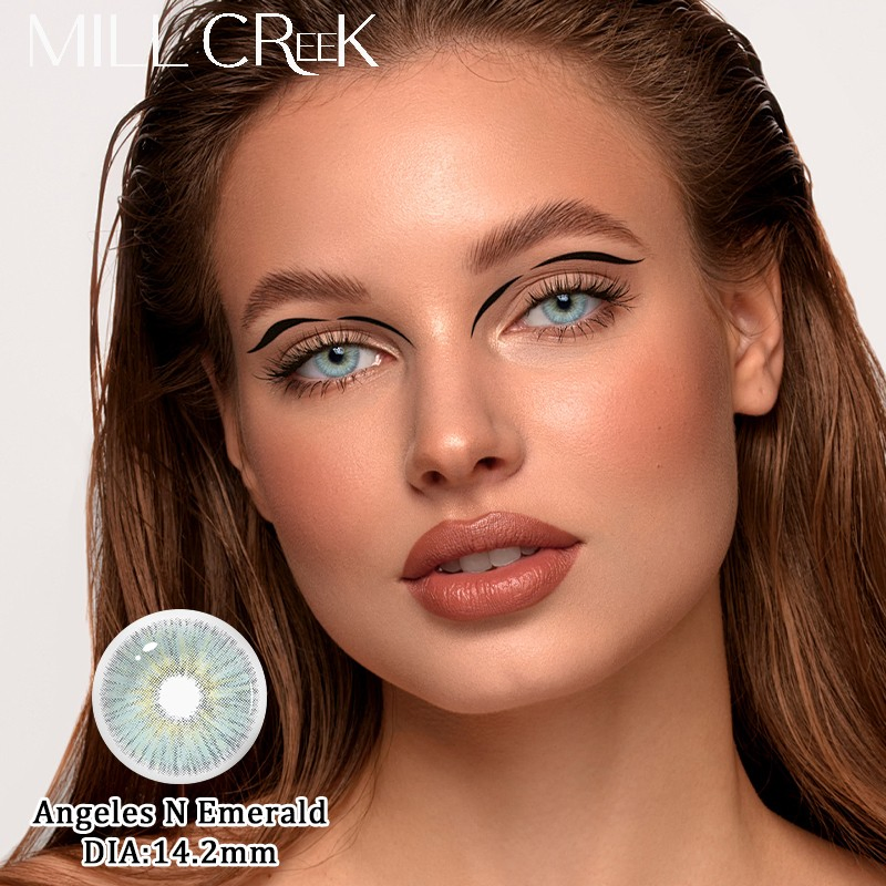 Year Disposable Contacts Offer Sleek Refined Hues and Seamless Eye Fusion