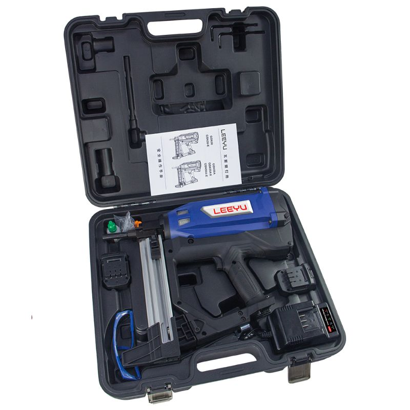 Аккумуляторный газовый гвоздезабивной пистолет Toua GSN50