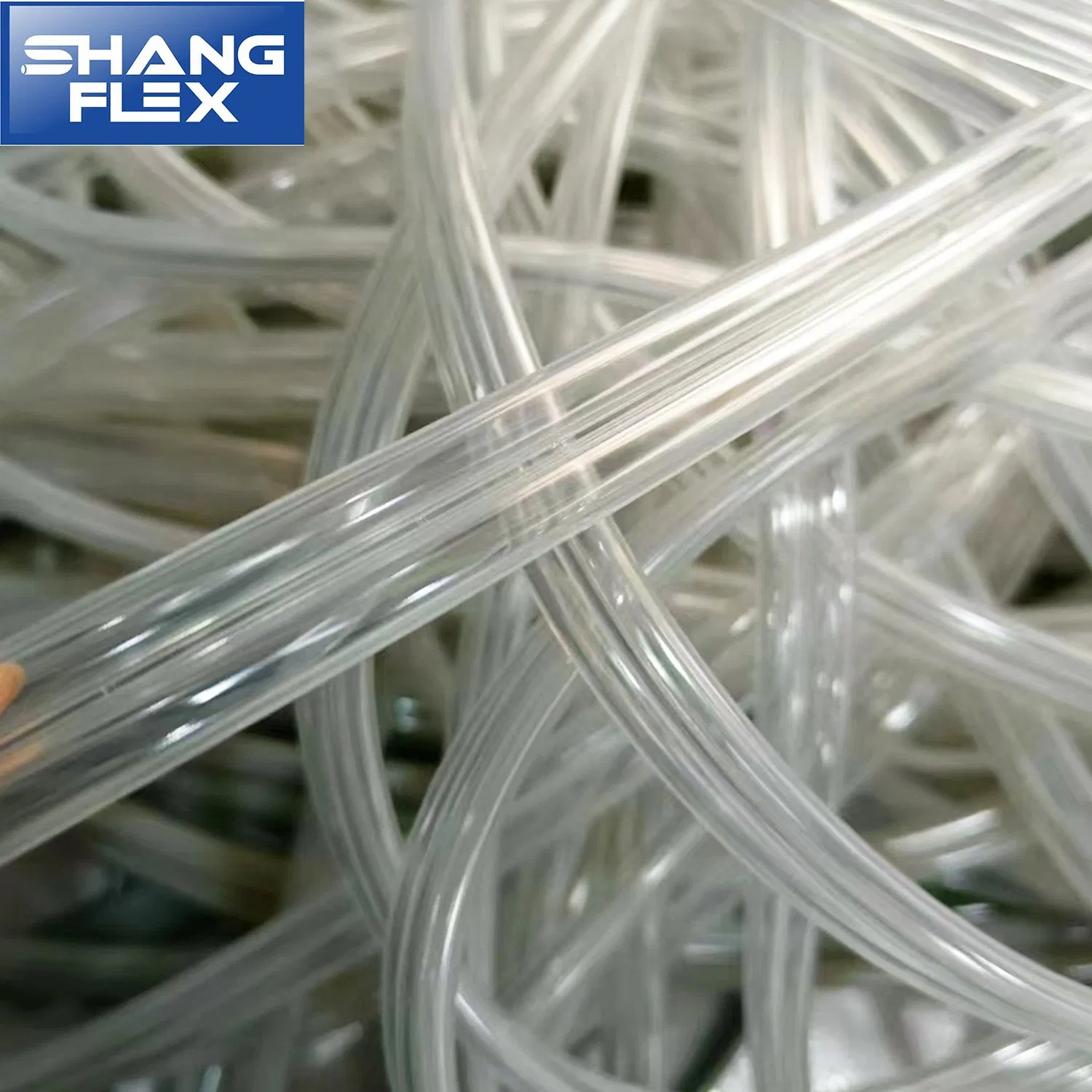 Food Grade FDA Reach Clear Vinyl Tubing Hose Transparent Clear PVC Hose