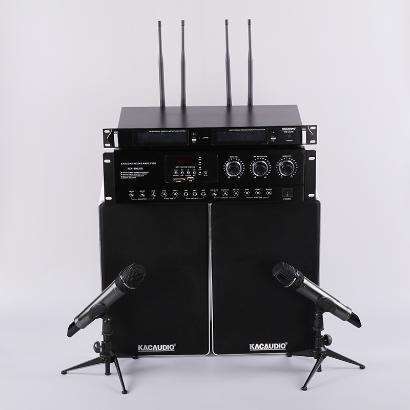 Мини-караоке колонка 8 дюймов в картонной упаковке