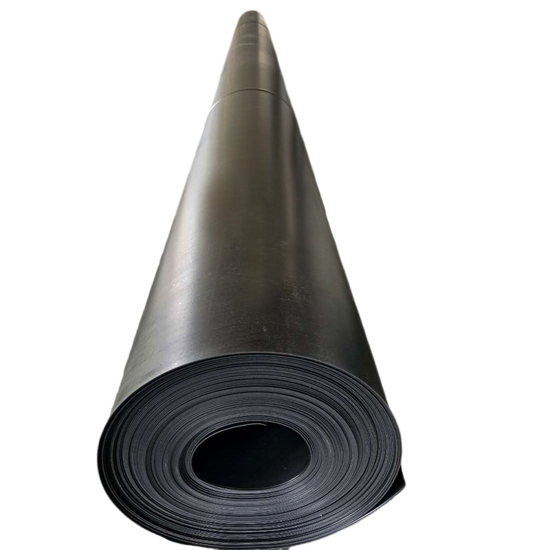 New Material HDPE Smooth Geomembrane Water Conservancy Channel Seepage Prevention Special Weather-Resistant Puncture-Resistant Waterproof Membrane