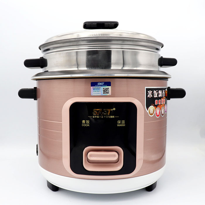 Home Electronics Rice Cooker with Optional Plug