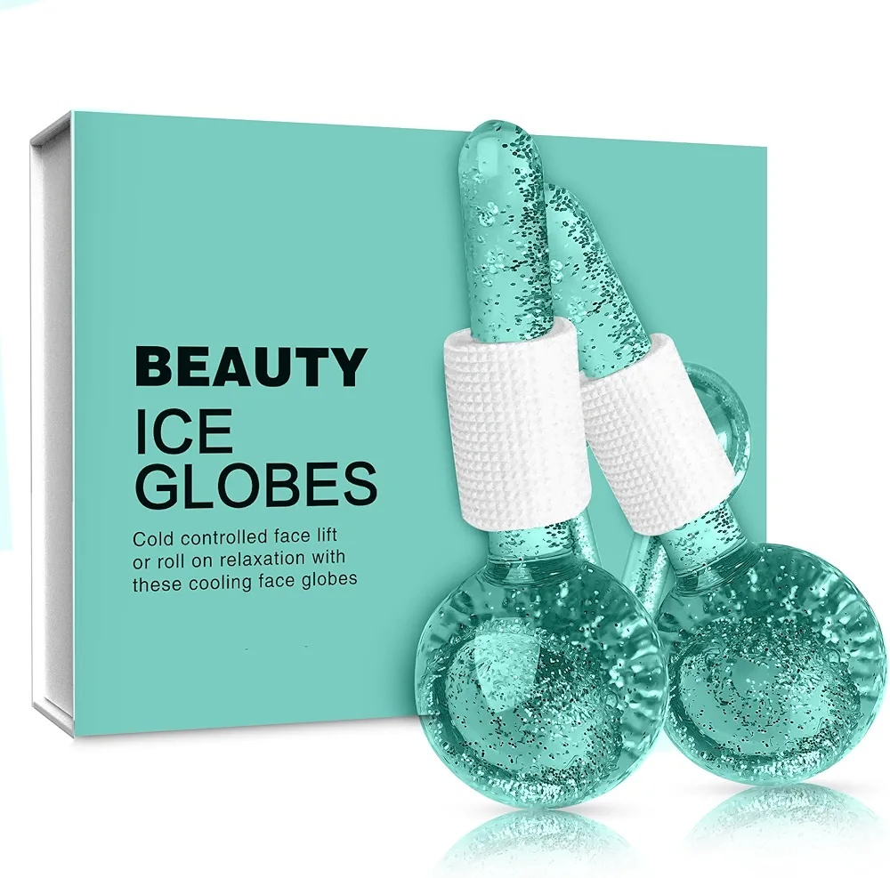 High Borosilicate Cooling Beauty Tool Cryo Facial Ice Globes