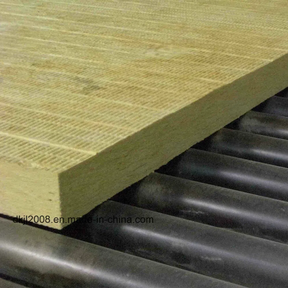 150kg / M3 Vacuum Rockwool Insulation Panel with Factory Price
