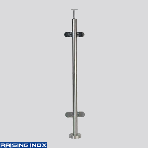 Stainless Steel Railing/Balustrade Systems with Railing Fitting/Staircase/Glass Baluster/Railings/Glass Balustrade