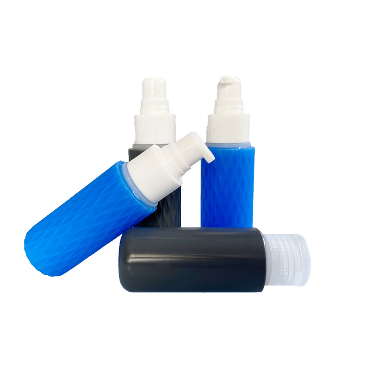 30ml Portable Shampoo Lotion Bottle Silicone Travel Bottles
