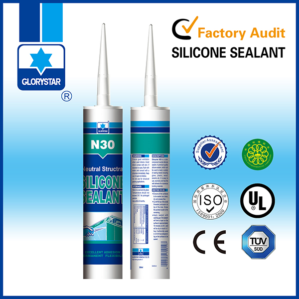 Building Sealant Clear Structural Glazing Silicone Sealant 300ml 300g