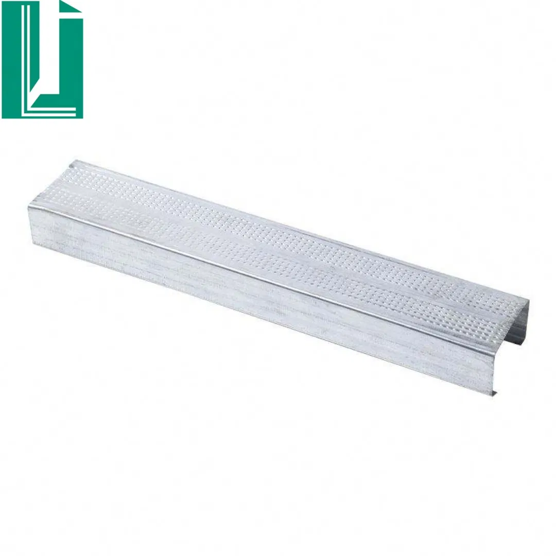 Galvanized Light Steel Keel for Interior Wall Partition System