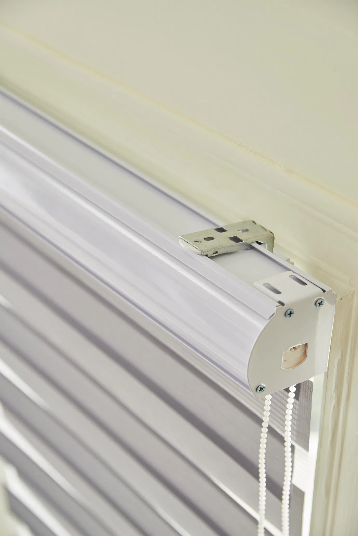 OEM Window Shade Polyester Fabric Roller Blind Day and Night Zebra Blind