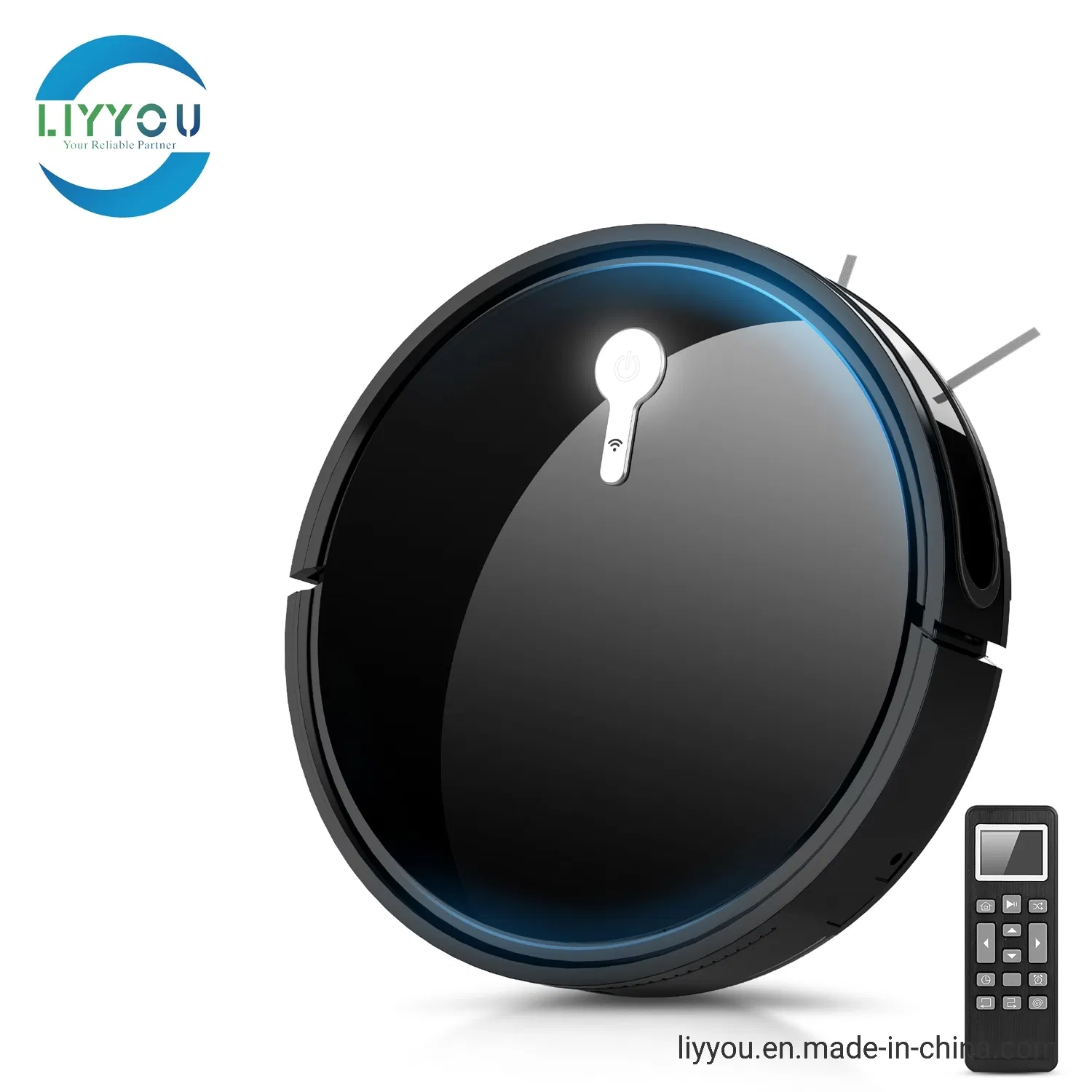 Robotic Vacuum Cleaner and Mop with Adaptive Routing, Multi-Floor Mapping, Selective Room Cleaning, Super Strong Suction, and Extra Long Battery Life