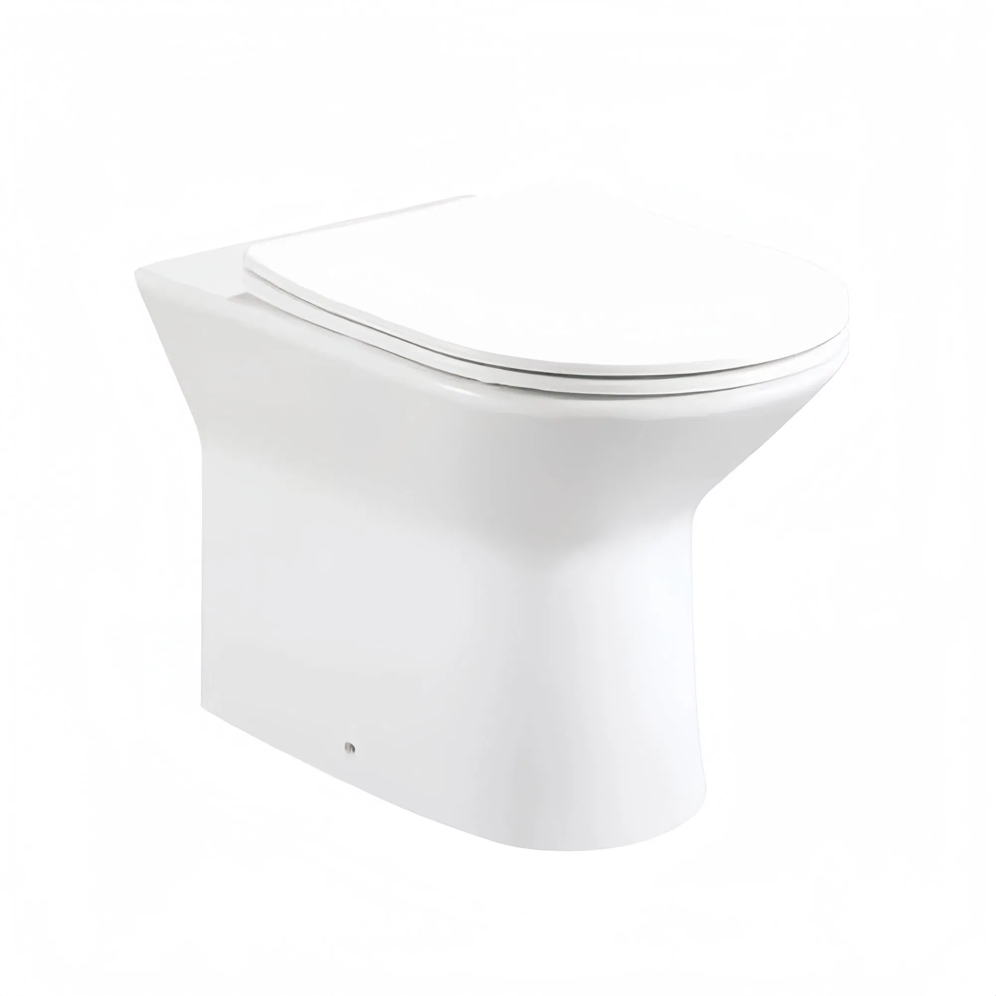 Dual Flush System Wall Hung Toilet with Concealed Tank