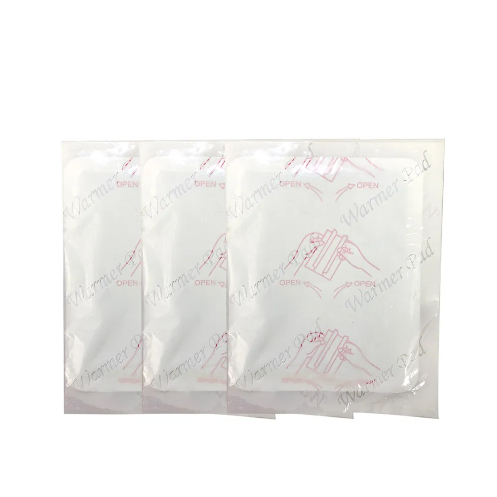 OEM ODM Warmer Patch Comfort Heat Pack Body Warm Patch
