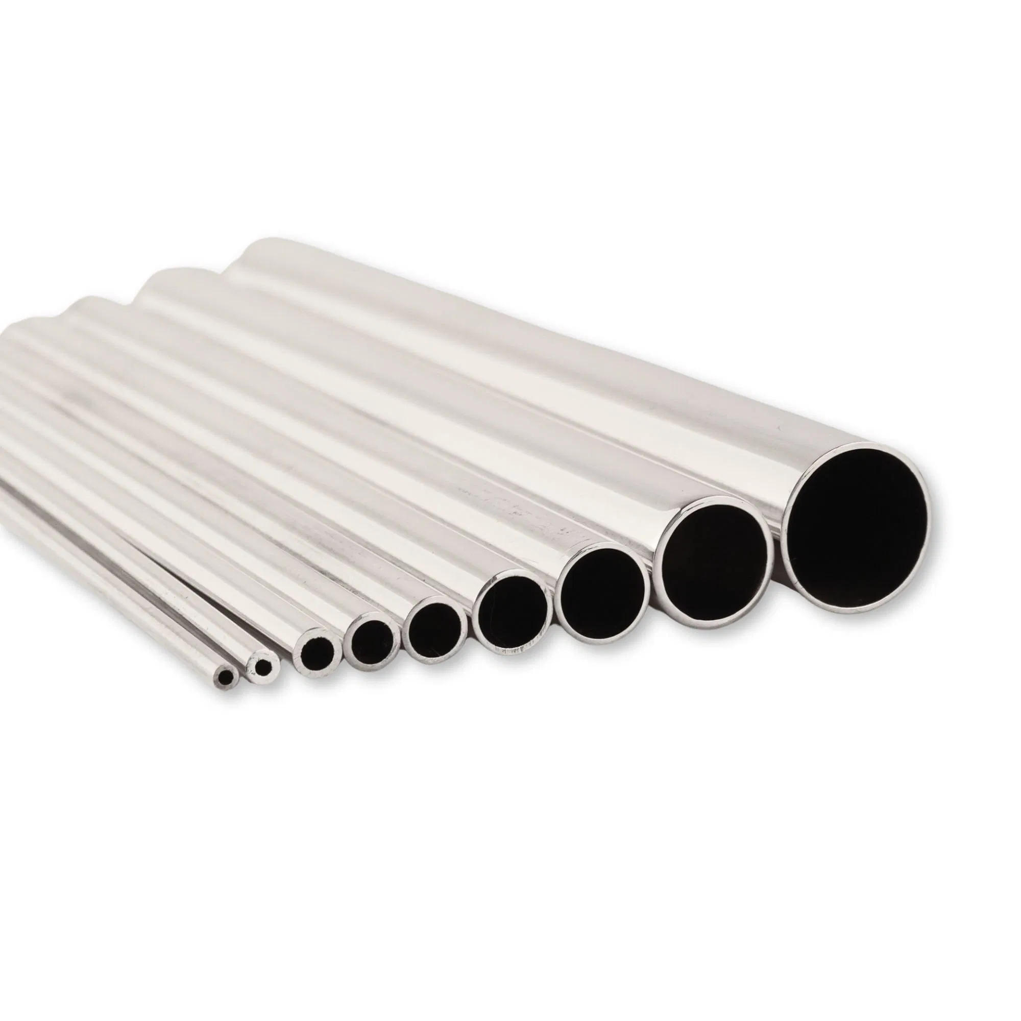 2014 T6/6061 T6 Seamless Anodized Aluminium Pipes/Profile/Tube (WXGY100)