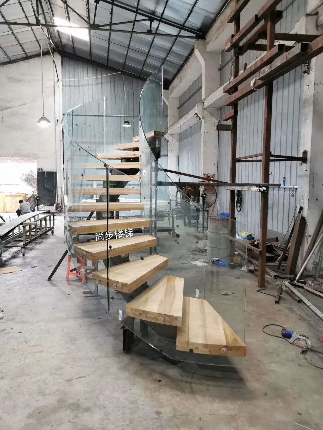 Custom Size Hardwood Tread Extra Thick Stair Treads - Prefinished