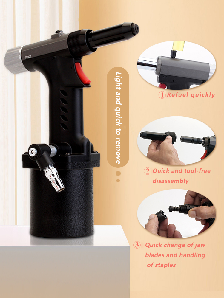 High Power Tool C-60A Fast Efficient Stability Riveting Gun Pneumatic Nail Gun
