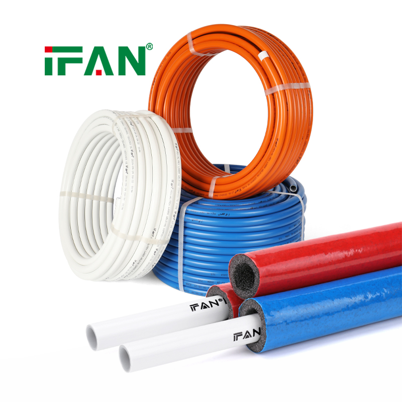 Труба PEX для тёплого пола Ifan 12-63мм
