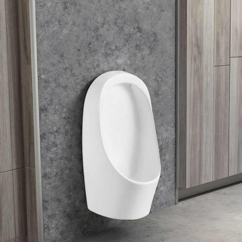 Factory Wholesale Wall Hung Automatic Sensor Water Saving Urinals for Men