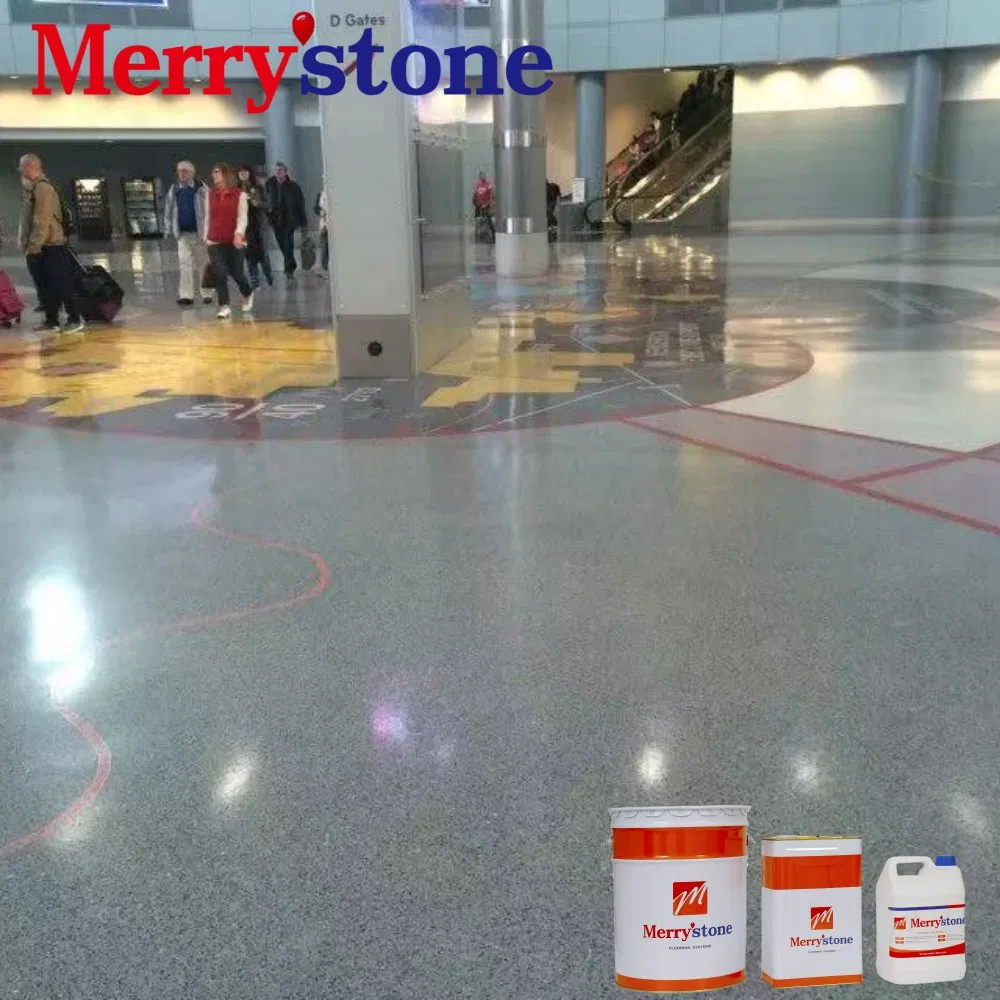 Moisture-Blocking Dyeing Seal Curing Agent Floor Coating for Basement Flooring