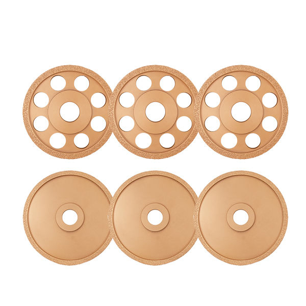 Aluminum Oxide 6 Inch Hook and Loop Abrasive Sanding Disc Round Sand Paper