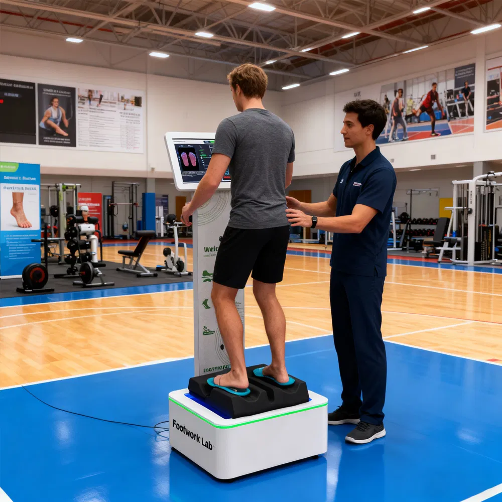 3D Foot Scanner Insole Making Machine USB Interface Orthosis Clinics