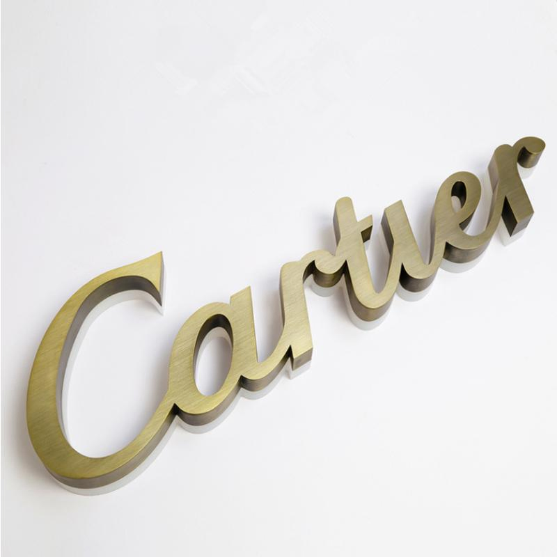 Wholesale Factory-Direct Mall & Retail & Office & Company & Restaurant & Hospitality LED Channel Letters