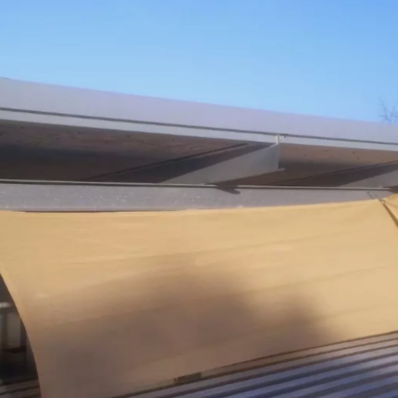 Stylish Outdoor Courtyard Sunshade Sail for Ultimate Shade