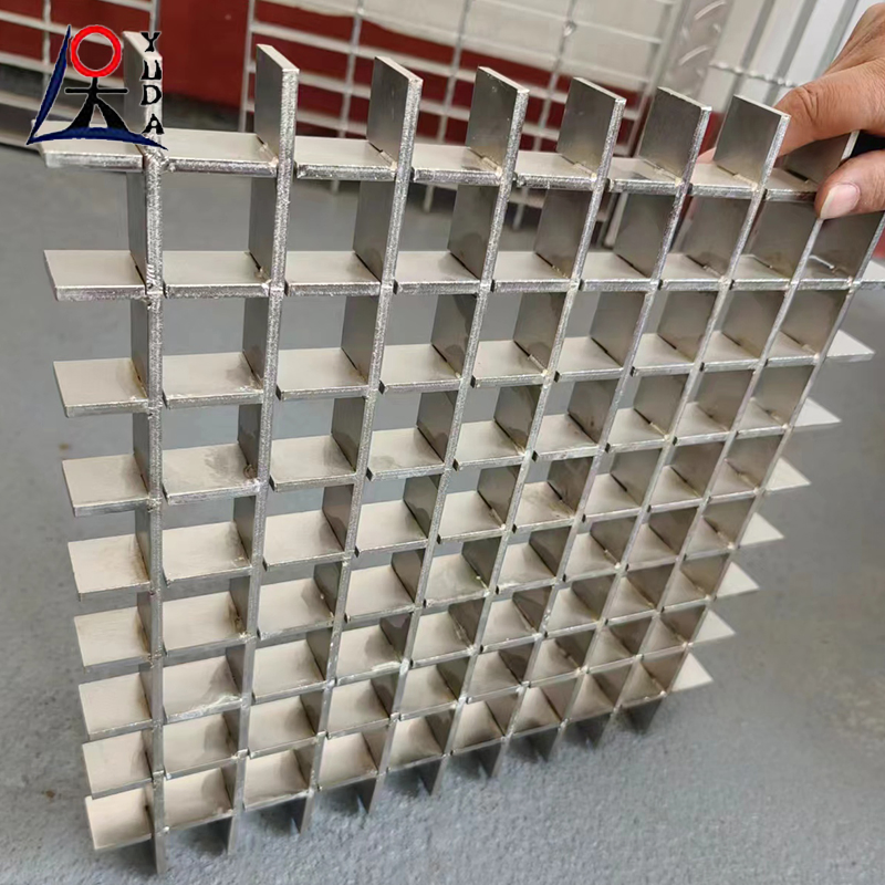 Factory 30X3 Galvanized Steel Corten Steel Grating