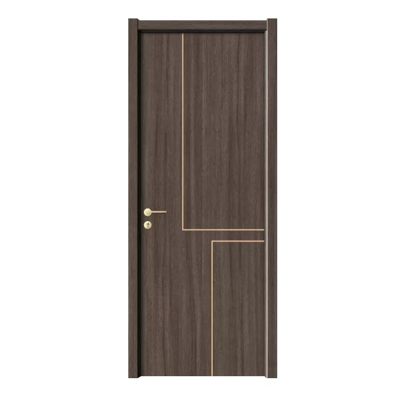 Design Interior Wooden Thailand Doors Price WPC and PVC Door