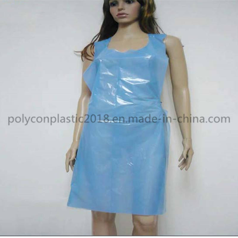 Household Restaurant Kitchen Disposable Plastic Aprons
