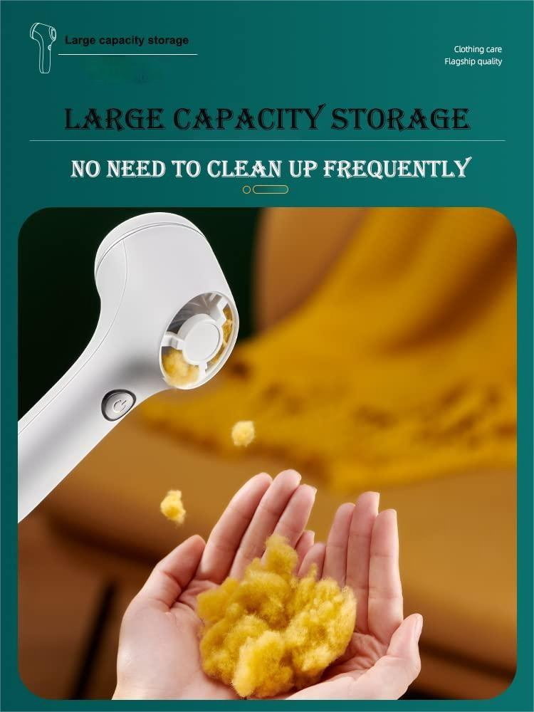 Fabric Shaver Lint Remover Rechargeable Sweater-Shaver Clothes Furniture Adapter Removing Fleece Fuzz