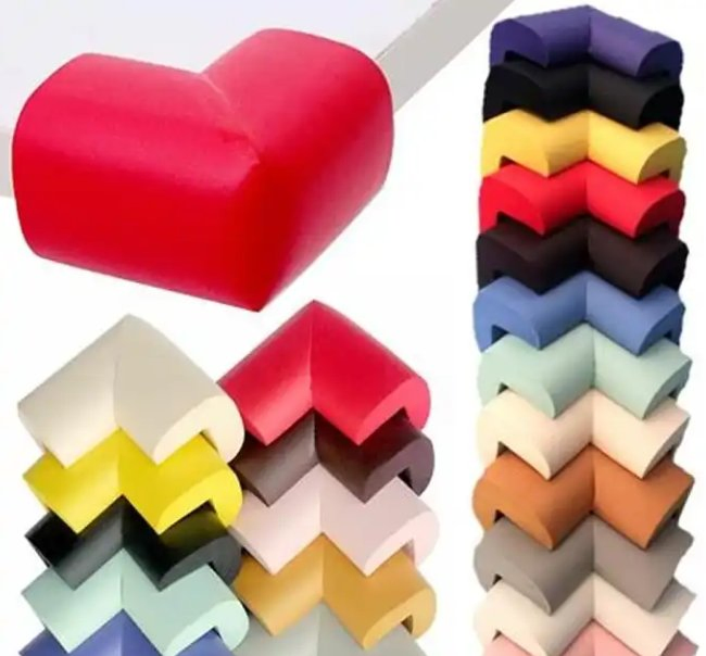 Custom Made Plastic Edge Protector Corner Guard OEM Multi-Function Table Angle
