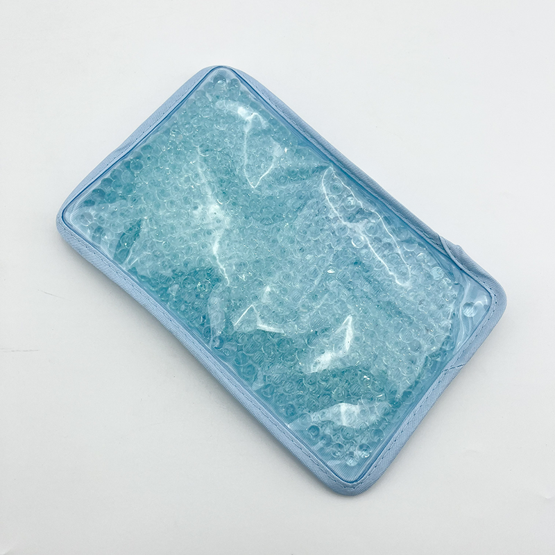 Custom Color PVC Material Breathable Eye Cover Portable Cold Relaxing Eye Compress Mask