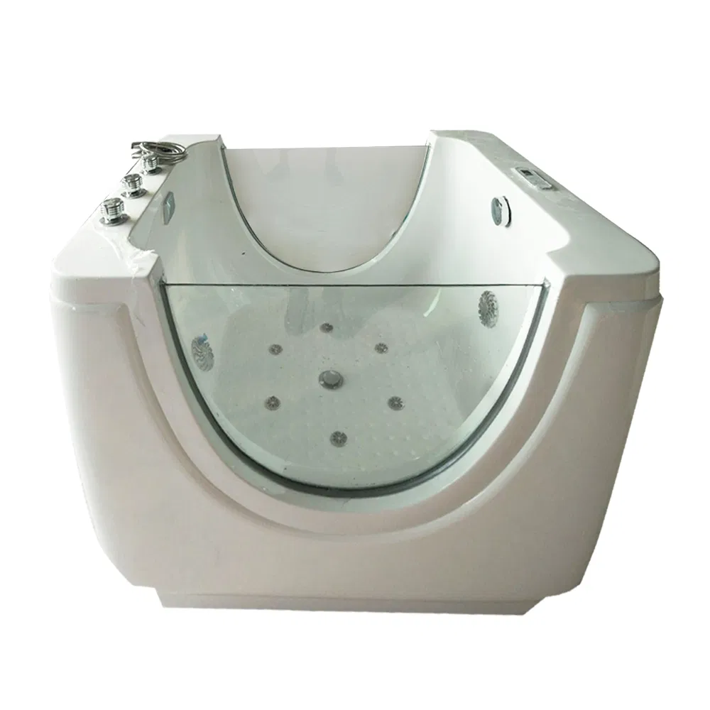 Детская ванночка с прозрачными бортами и аксессуарами