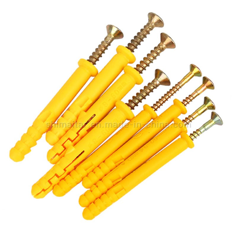 Анкерный винт из нейлона для прецизионного оборудования