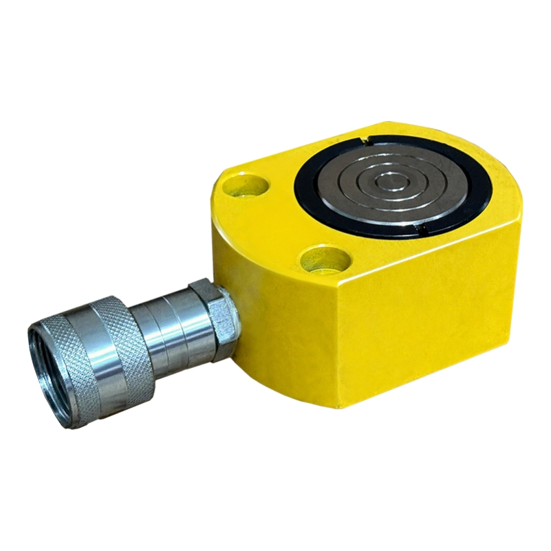 Schmidt Ultra-Thin Heavy-Duty 50 Ton CE&ISO Hydraulic Jack OEM/ODM for Tank Fabrication/Automatic Industrial Lifting Rsm500
