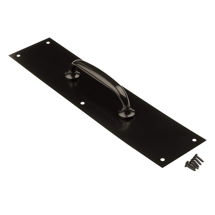 Commercial Door Satin Aluminum Pull Plate for Door Handles on Front Back Doors