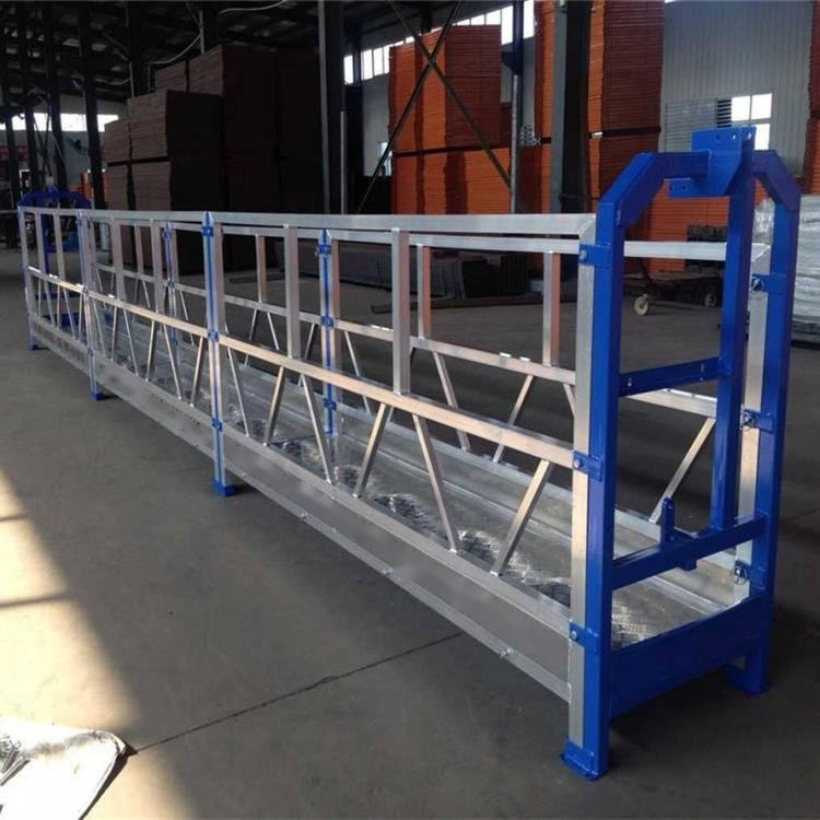 Hot Sales Electric Scaffolding Aluminum Alloy Zlp800 Aluminum Building Facade Cleaning Platform